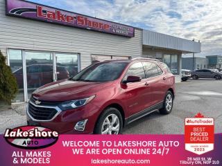Used 2018 Chevrolet Equinox LT for sale in Tilbury, ON