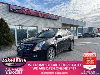 Used 2010 Cadillac SRX 3.0 Premium for sale in Tilbury, ON