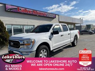 Used 2021 Ford F-150 XLT for sale in Tilbury, ON