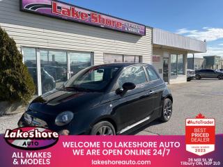 Used 2015 Fiat 500 Turbo for sale in Tilbury, ON