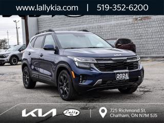 New 2024 Kia Seltos X-LINE for sale in Chatham, ON