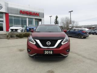Used 2018 Nissan Murano SL for sale in Timmins, ON