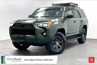 Used 2021 Toyota 4Runner  for sale in Richmond, BC