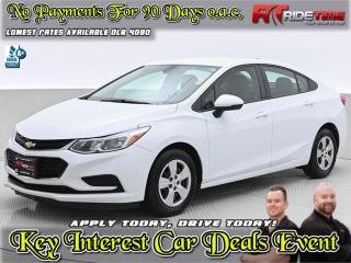 Used 2016 Chevrolet Cruze LS for sale in Winnipeg, MB