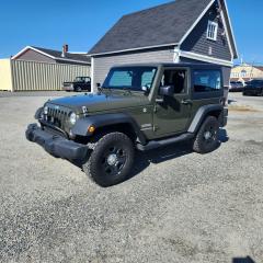 Used 2016 Jeep Wrangler 4WD 2dr Sport for sale in Barrington, NS