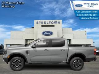 New 2024 Ford Ranger XLT  - Remote Start for sale in Selkirk, MB