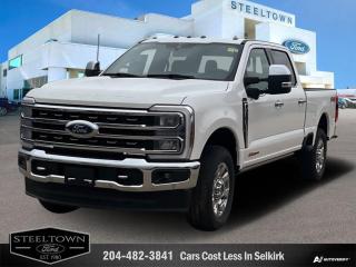 New 2024 Ford F-350 Super Duty King Ranch for sale in Selkirk, MB