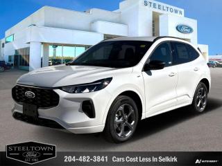New 2024 Ford Escape ST-Line  - Aluminum Wheels -  Apple CarPlay for sale in Selkirk, MB