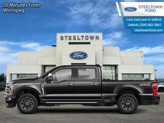 New 2024 Ford F-250 Super Duty PLATINUM for sale in Selkirk, MB