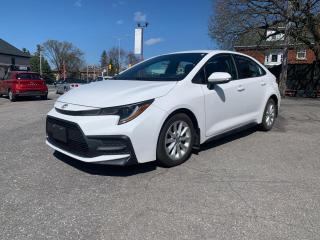 Used 2020 Toyota Corolla SE CVT for sale in Ottawa, ON