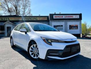 Used 2020 Toyota Corolla SE/AUTO/AC/HTDSTS/REARCAM/NAV/APLCRPLY for sale in Ottawa, ON