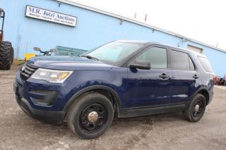 Used 2018 Ford Police Interceptor Utility  for sale in Breslau, ON