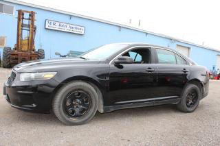 Used 2015 Ford Police Interceptor Utility  for sale in Breslau, ON