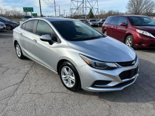 Used 2018 Chevrolet Cruze 4dr Sdn 1.4L LT w/1SD for sale in Ottawa, ON
