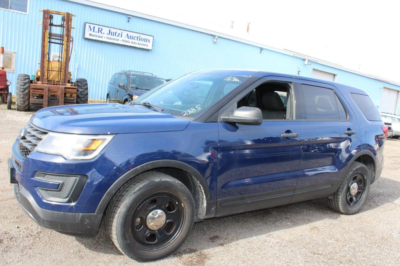 Used 2018 Ford Police Interceptor Utility  for sale in Breslau, ON