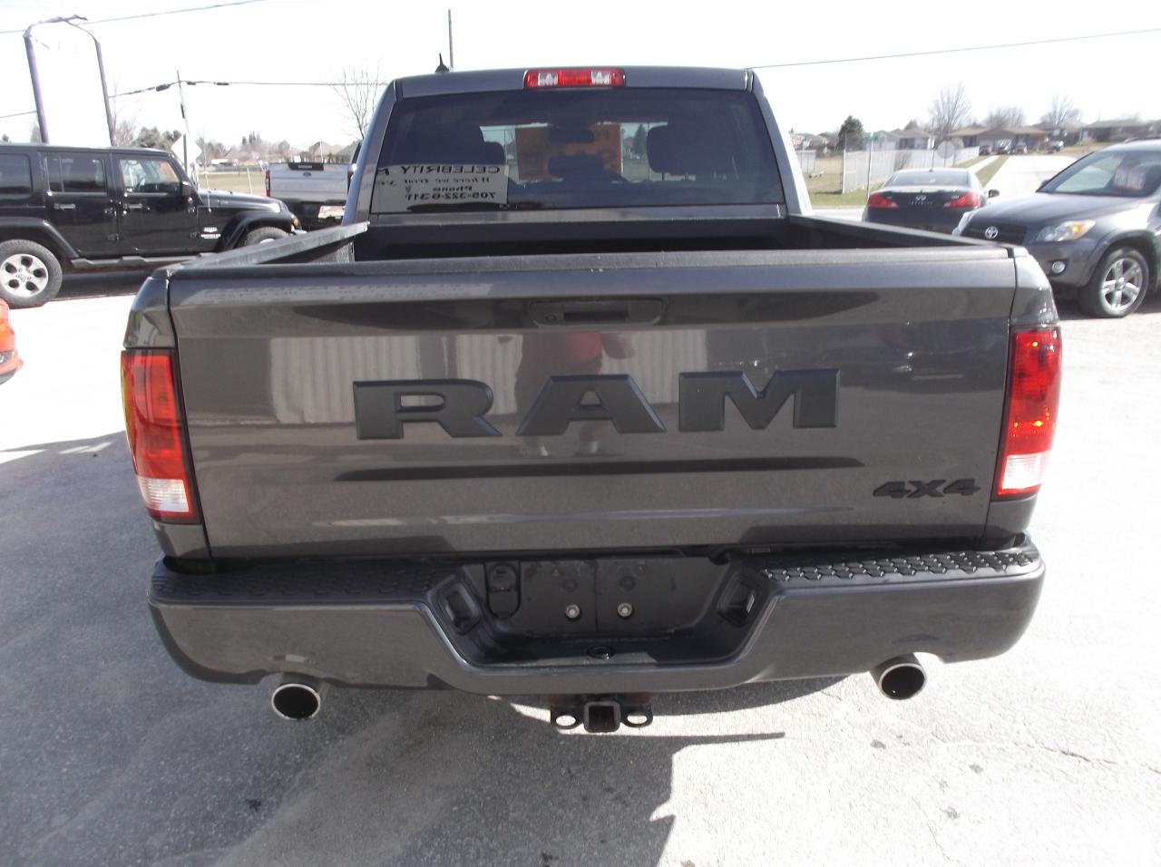 2019 Dodge Ram 1500 4X4 4 DOOR CLASSIC TRADESMAN - Photo #4