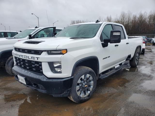 2022 Chevrolet Silverado 2500 4WD Crew Cab 172" Custom