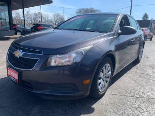 Used 2011 Chevrolet Cruze 4dr Sdn LS+ w/1SB for sale in Brantford, ON