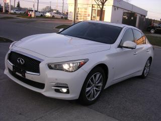 Used 2015 Infiniti Q50 Sport for sale in Toronto, ON