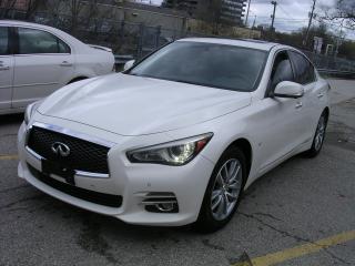 Used 2015 Infiniti Q50 Sport for sale in Toronto, ON