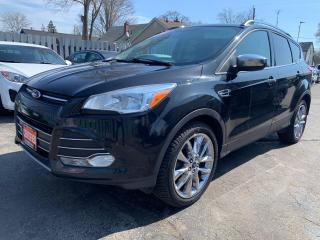 <p>CERTIFIED WITH 2 YEAR WARRANTY INCLUDED!!!!</p><p>SUPER , super clean Escape. Fully fully loaded with navigation, back up camera, huge sunrood, alloy wheels and so much more.... 1 OWNER, NO ACCIDENTS.. Just a clean well looked after Escape with recent tires, brakes, tune up and so much more. Great ALL WHEEL DRIVE as well. Great car!!</p><p>WE FINANCE EVERYONE REGARDLESS OF CREDIT !!!</p>