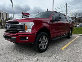 <p>CERTIFIED 2019 XLT FORD F150 SUPERCREW CAB WB 5 FOOT BED 2.7L 6 CYLINDER GAS INJECTED TURBOCHARGED , CLEAN CONDITION LIKE NEW WITH MAROON AMAZING COLOR <br />SPECIFICATIONS <br />4WD or AWD <br />FOG LIGHTS <br />AIRBAG + 2ND ROW +SIDE <br />KEYLESS ENTRY SYSTEM <br />ONTARIO REG <br />BACK-UP CAMERA <br />BLUETOOTH CONNECTION <br />NEW TIRES <br />HAS BOOKS <br />ALLOY WHEELS <br />POWER WINDOWS <br />comes with : <br />Insulated Roof <br />Dark tint glass <br />Recessed LED third brake light <br />Frameless curved glass rear door <br />LEER twist handle lock with hinged weather cover <br />Fiberglass base rails <br />Side windows with twist-out vents and screens <br /><br /><br /><br /><br />IF YOU ARE SHOPPING FOR A USED CAR! VICTORY MOTORS WILL PROUDLY SERVE YOU.THIS VEHICLE IS AN EXAMPLE OF THE GREAT QUALITY PRE-OWNED VEHICLES THAT WE HAVE READY FOR YOU TO ENJOY <br />ALL PRICES EXCLUDE TAX, REGISTRATION, ADMIN & SAFETY FEES <br />Warranty (OPTIONAL) <br />YOU CAN ADD $1000.00 AND GET A WARRANTY FROM AUTOGARD FOR 12 MONTHS COVERING ENGIN. TRANSMISSION & DIFFERENTIAL (DEDUCTION 59/- EACH CLAIM) UNLIMITED CLAIM/UNLIMTED KM. </p>