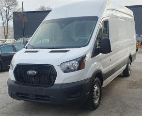 HARD TO FIND PIECE CERTIFIED 2023 Ford Transit Cargo 250 High Roof Extended LB AWD 10-SPEED AUTOMATIC WITH 3.5L V-6 DI, DOHC, VVT, 275HP , DEALER POWERTRAIN WARRANTY, OXFORD WHITE COLOR, REGULAR UNLEADED FUEL  <br/> ACCIDENT-FREE <br/> ONE-OWNER. <br/> AWD <br/> BACK CAMERA <br/> BLUETOOTH <br/> AIRBAGS <br/> ADAPTIVE CRUISE CONTROL <br/> PARKING ASSISTANT <br/> 2 KEYS <br/> LEATHER SEATS <br/>   <br/> IF YOU ARE SHOPPING FOR A LIGHT TRUCK! VICTORY MOTORS WILL PROUDLY SERVE YOU. THIS VEHICLE IS AN EXAMPLE OF THE GREAT QUALITY PRE-OWNED VEHICLES THAT WE HAVE READY FOR YOU TO ENJOY <br/>   <br/> ALL PRICES EXCLUDE TAX, REGISTRATION, ADMIN & SAFETY FEES <br/>   <br/> WARRANTY (OPTIONAL) <br/> YOU CAN ADD $1000.00 AND GET A WARRANTY FROM AUTOGARD FOR 12 MONTHS COVERING ENGIN. TRANSMISSION & DIFFERENTIAL (DEDUCTION 100/- EACH CLAIM) UNLIMITED CLAIM/UNLIMTED KM. <br/>