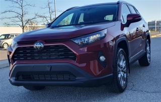 Used 2019 Toyota RAV4 XLE for sale in Mississauga, ON