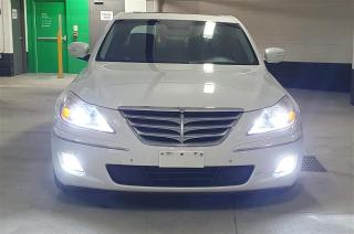<p>2010 GENESIS 4-DOOR SEDAN 3.8L V6 GAS INJECTED <br /><br />NEW BRAKES AND ROTORS <br />KEYLESS ENTRY <br />GENUINE WOOD TRIM <br />LEATHER SEATS <br />6 SPEED Auto Trans <br />SUNROOF <br />FRONT HEATED SEATS <br />REAR HEATING VENTILATION & AIR CONDITIONING <br />RWD <br />PREMIUM SOUND SYS <br />POWER LOCKS & WINDOWS <br /><br />AND MANY MORE <br /><br />VICTORY MOTORS WILL PROUDLY SERVE YOU! THIS VEHICLE IS AN EXAMPLE OF THE GREAT QUALITY PRE-OWNED VEHICLES THAT WE HAVE READY FOR YOU TO ENJOY. IF YOU ARE SHOPPING FOR USED, OUR PROFESSIONAL SALES STAFF AND EXPERT SERVICE TECHNICIANS WILL MAKE YOUR NEXT VEHICLE PURCHASE AN ENJOYABLE EXPERIENCE. <br /><br />THE PRICE EXCLUDED TAX. <br /><br />OMVICs position is that Dealers shall include the following paragraph in any advertising of vehicles listed for sale as-is: <br />The motor vehicle sold under this contract is being sold as-is and is not represented as being in road-worthy condition, mechanically sound, or maintained at any guaranteed level of quality. The vehicle may not be fit for use as a means of transportation and may require substantial repairs at the purchasers expense. It may not be possible to register the vehicle to be driven in its current condition. <br /><br />PLEASE FEEL FREE TO CALL FOR FURTHER INQUIRIES AND TEST DRIVE OR VISIT OUR WEBSITE WWW.VICTORYMOTORS.CA, PHONE +1 416 452 7777 ADDRESS: 1000 DUNDAS ST E. MISSISSAUGA, L4Y </p>