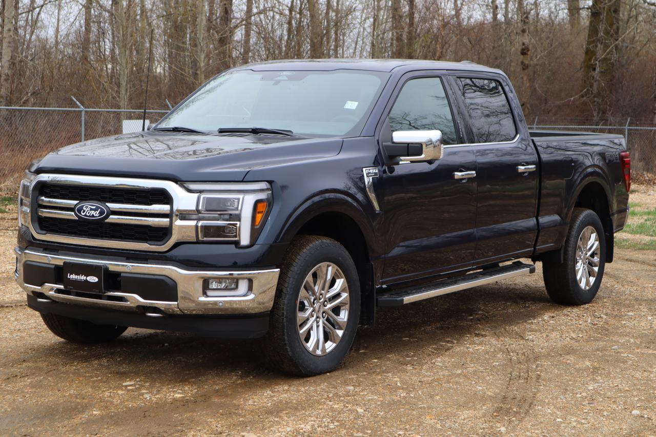 New 2024 Ford F-150 Lariat for sale in Slave Lake, AB