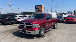Used 2014 RAM 1500 SLT*V6*NO ACCIDENT*1 OWNER*WHEELS*SCREEN*CERTIFIED for sale in London, ON