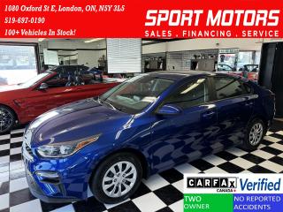 Used 2020 Kia Forte LX+Camera+APPLEPLAY+HEATED STEERING+CLEANCARFAX for sale in London, ON