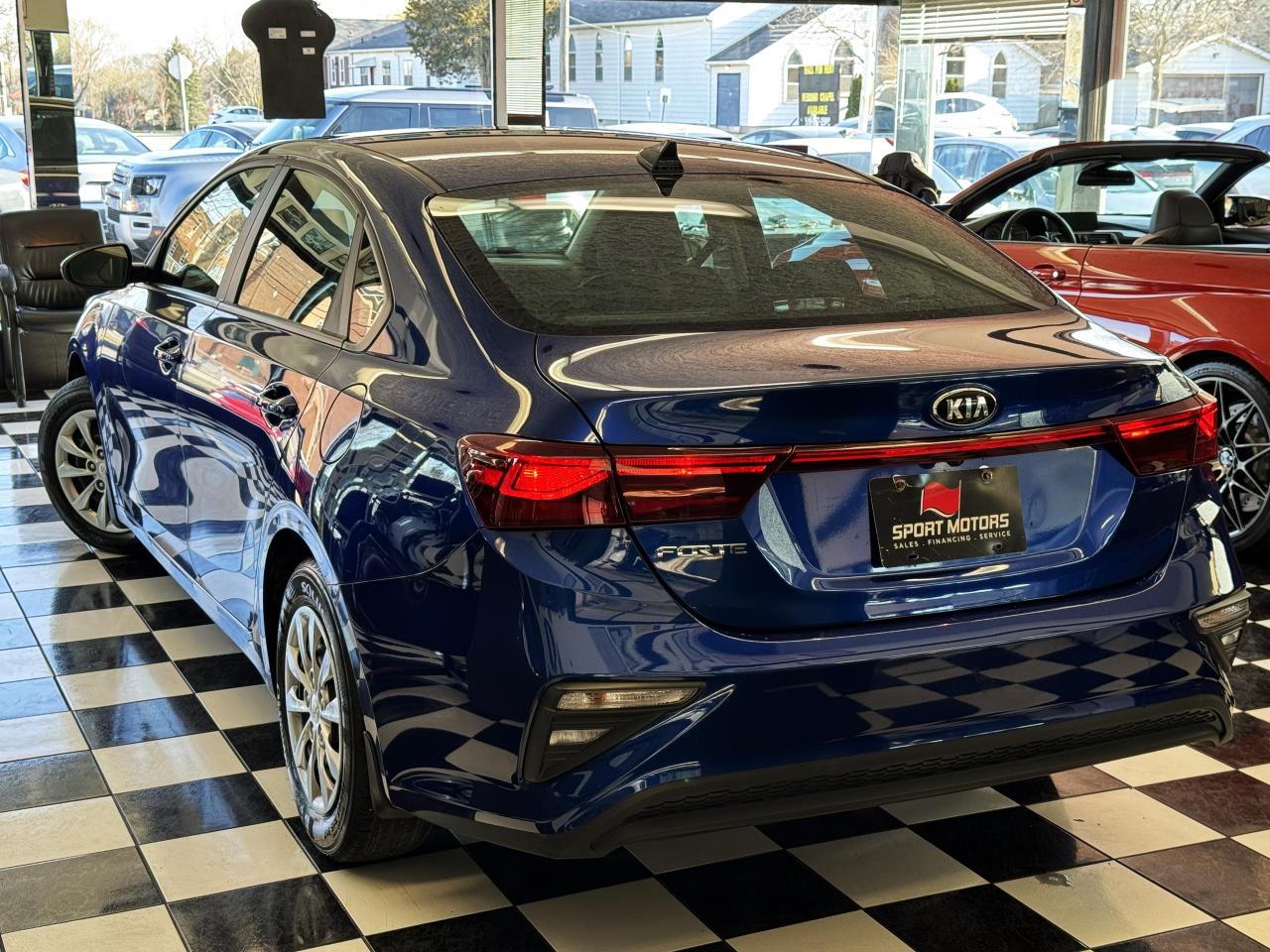 2020 Kia Forte LX+Camera+APPLEPLAY+HEATED STEERING+CLEANCARFAX - Photo #14