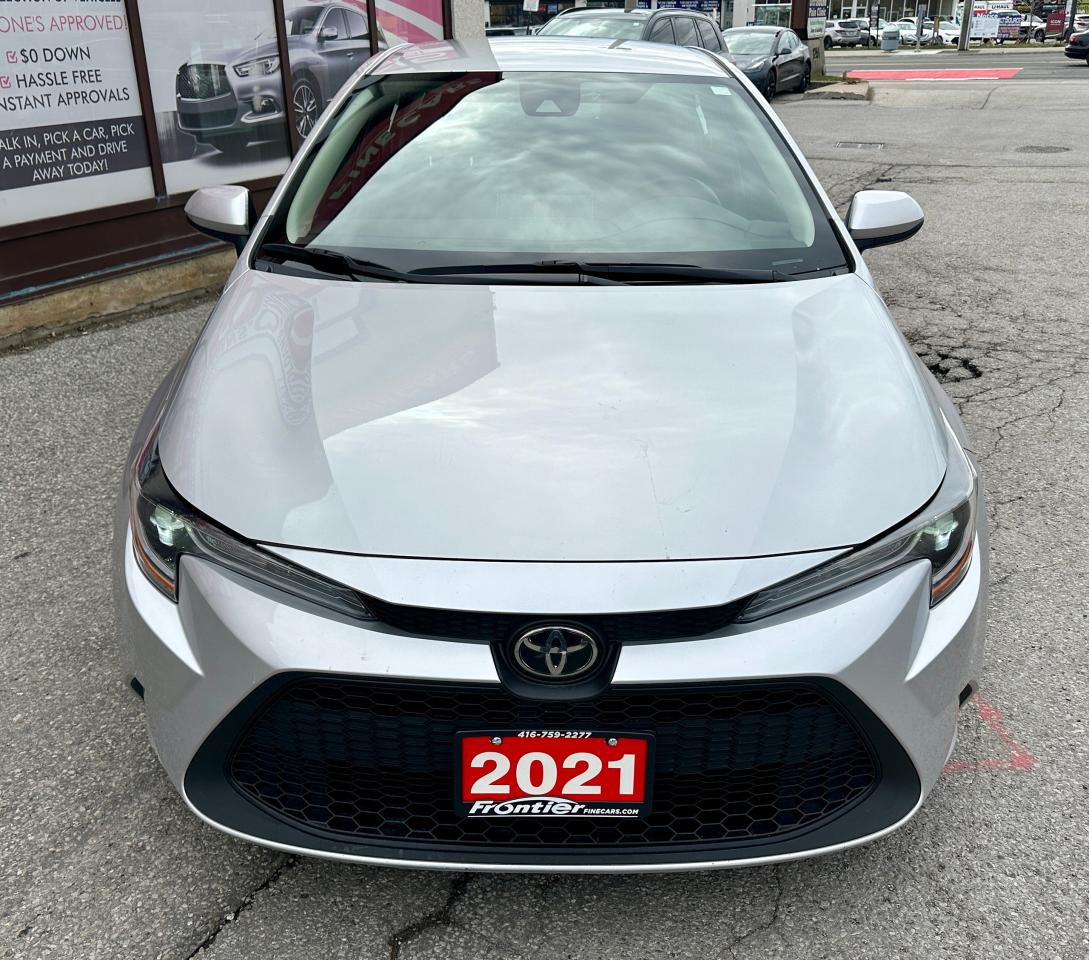 2021 Toyota Corolla LE Photo2