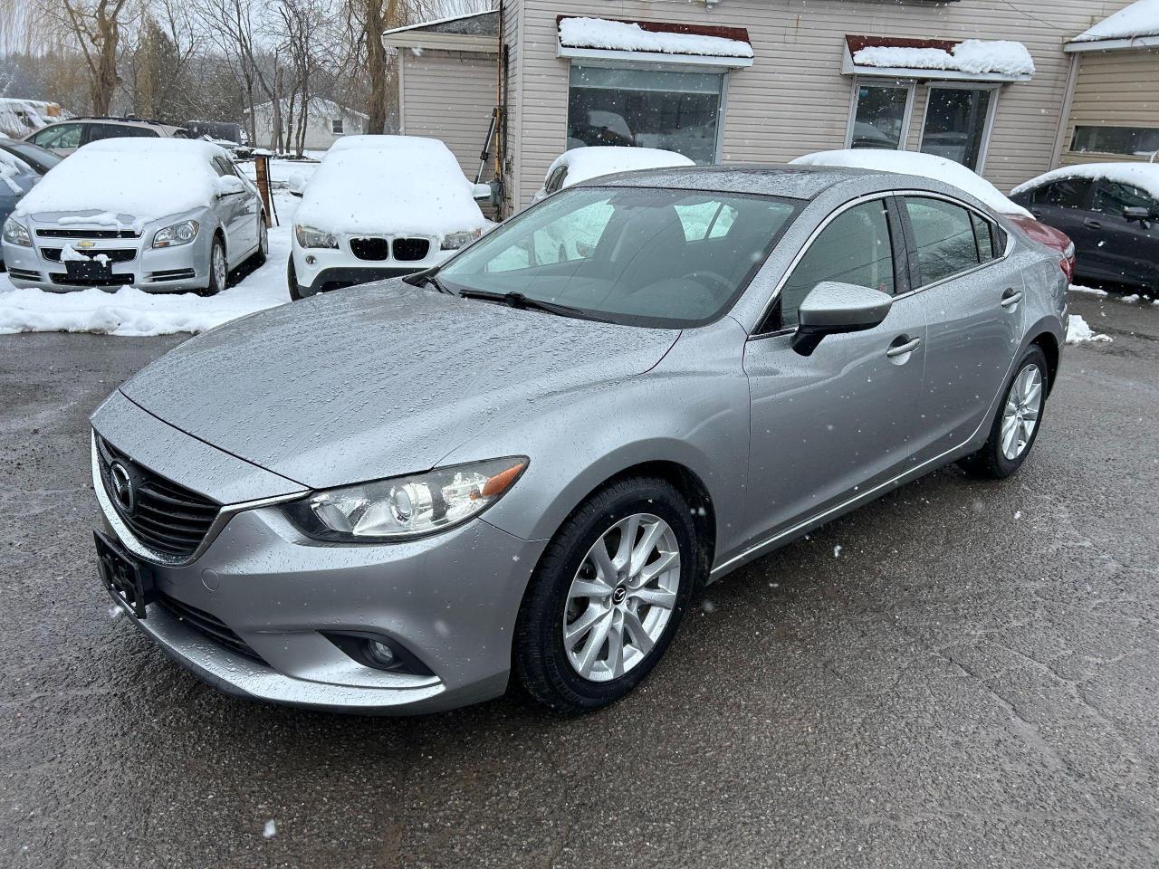 2014 Mazda MAZDA6 4dr Sdn 2.5L Auto GS - Photo #4