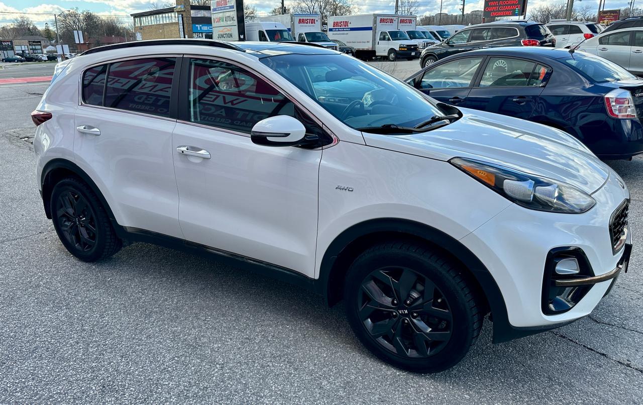 2022 Kia Sportage EX S AWD Photo3