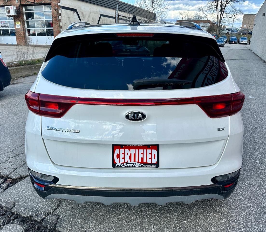 2022 Kia Sportage EX S AWD Photo4