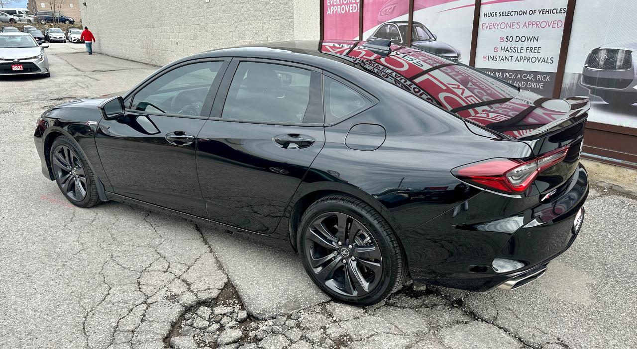 2021 Acura TLX A Spec SH AWD Sedan Photo4