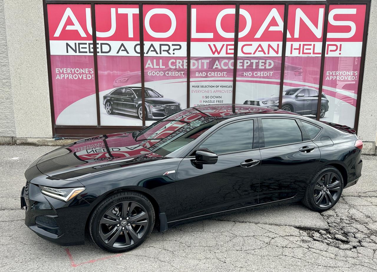 Used 2021 Acura TLX A Spec SH AWD Sedan for sale in Toronto, ON