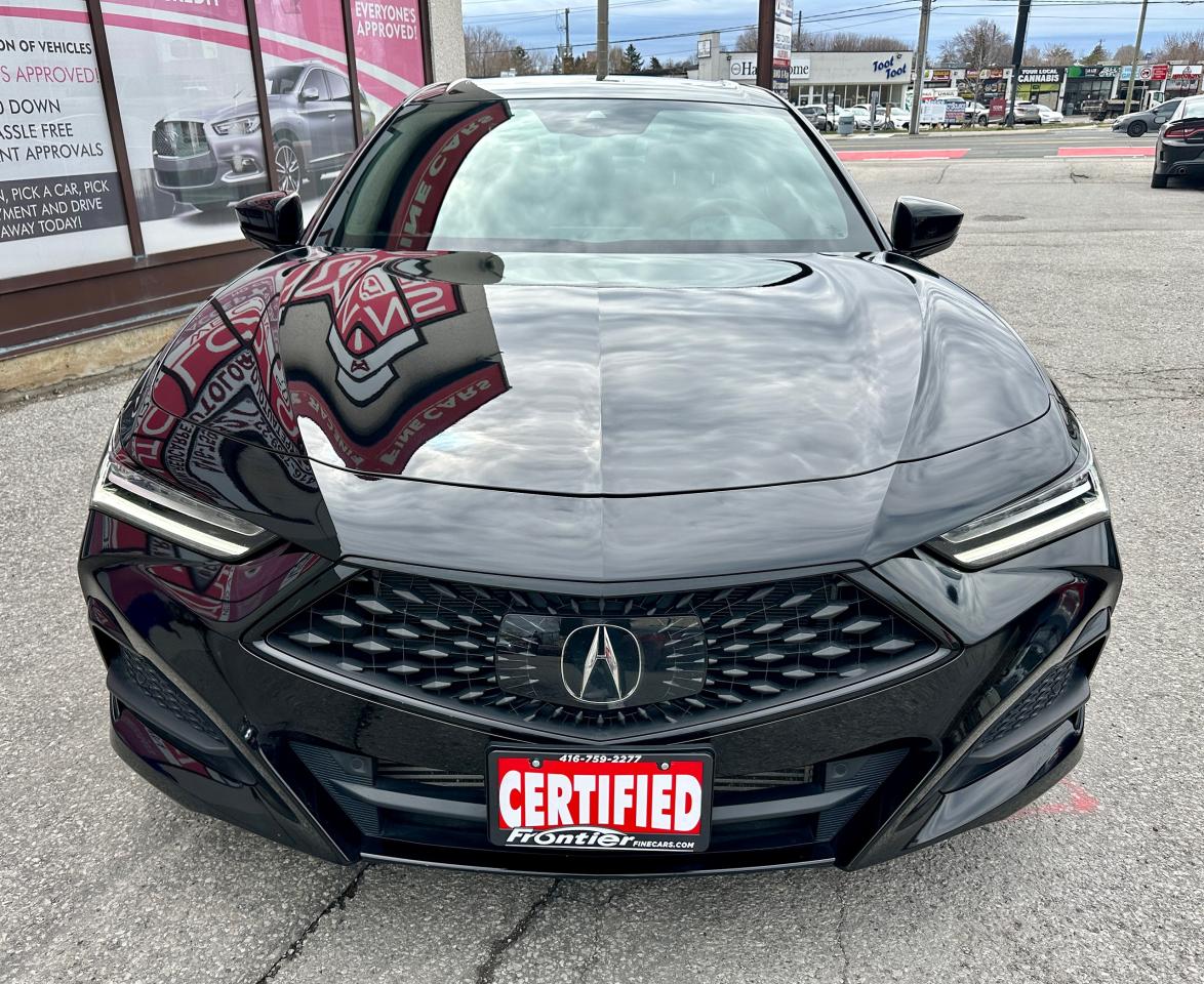 2021 Acura TLX A Spec SH AWD Sedan Photo2