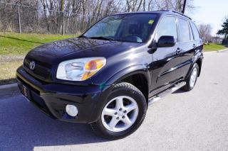 Used 2004 Toyota RAV4 1 OWNER / LIMITED PACKAGE / WELL SERVICED /LOW KMS for sale in Etobicoke, ON