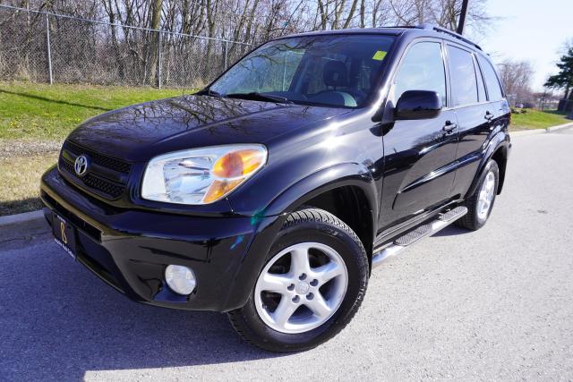 2004 Toyota RAV4 1 OWNER / LIMITED PACKAGE / WELL SERVICED /LOW KMS