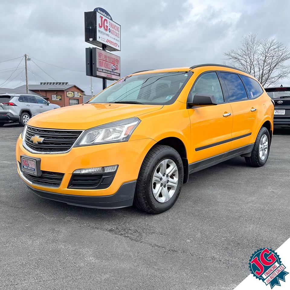 2016 Chevrolet Traverse AWD 4dr LS