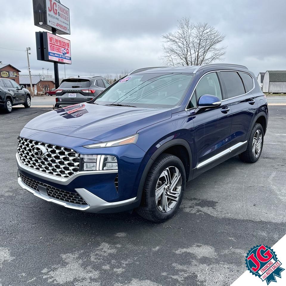2022 Hyundai Santa Fe Preferred AWD
