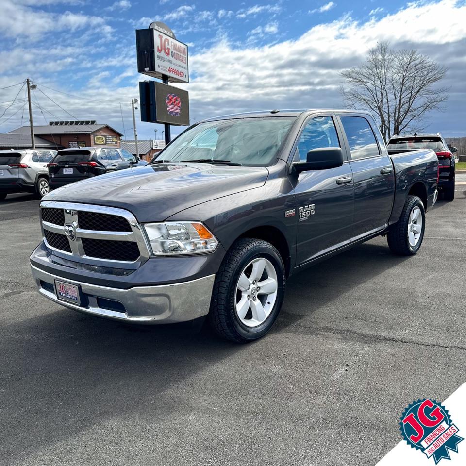2021 RAM 1500 Classic SLT 4x4 Crew Cab 5'7" Box