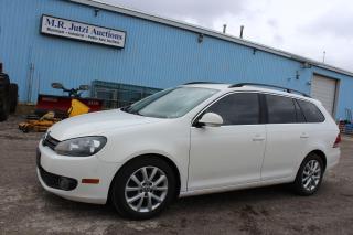 Used 2014 Volkswagen Golf Wagon  for sale in Breslau, ON