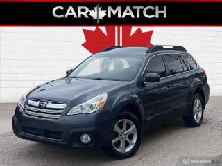 Used 2014 Subaru Outback 3.6R W/ LIMITED & EYESIGHT PKG / ROOF / NAV for sale in Cambridge, ON