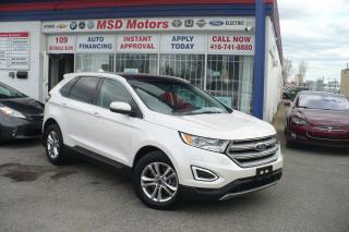 Used 2017 Ford Edge 4DR Sel AWD for sale in Toronto, ON