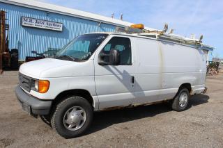 Used 2007 Ford Econoline  for sale in Breslau, ON