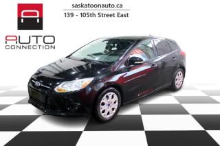Used 2014 Ford Focus SE - WINTER PKG - BLUETOOTH - ACCIDENT FREE - LOCAL VEHICLE - LOW KMS for sale in Saskatoon, SK
